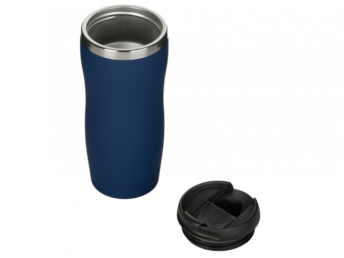 Термокружка «Double wall mug С1» soft-touch, 350 мл Термокружка «Double wall mug С1» soft-touch, 350 мл