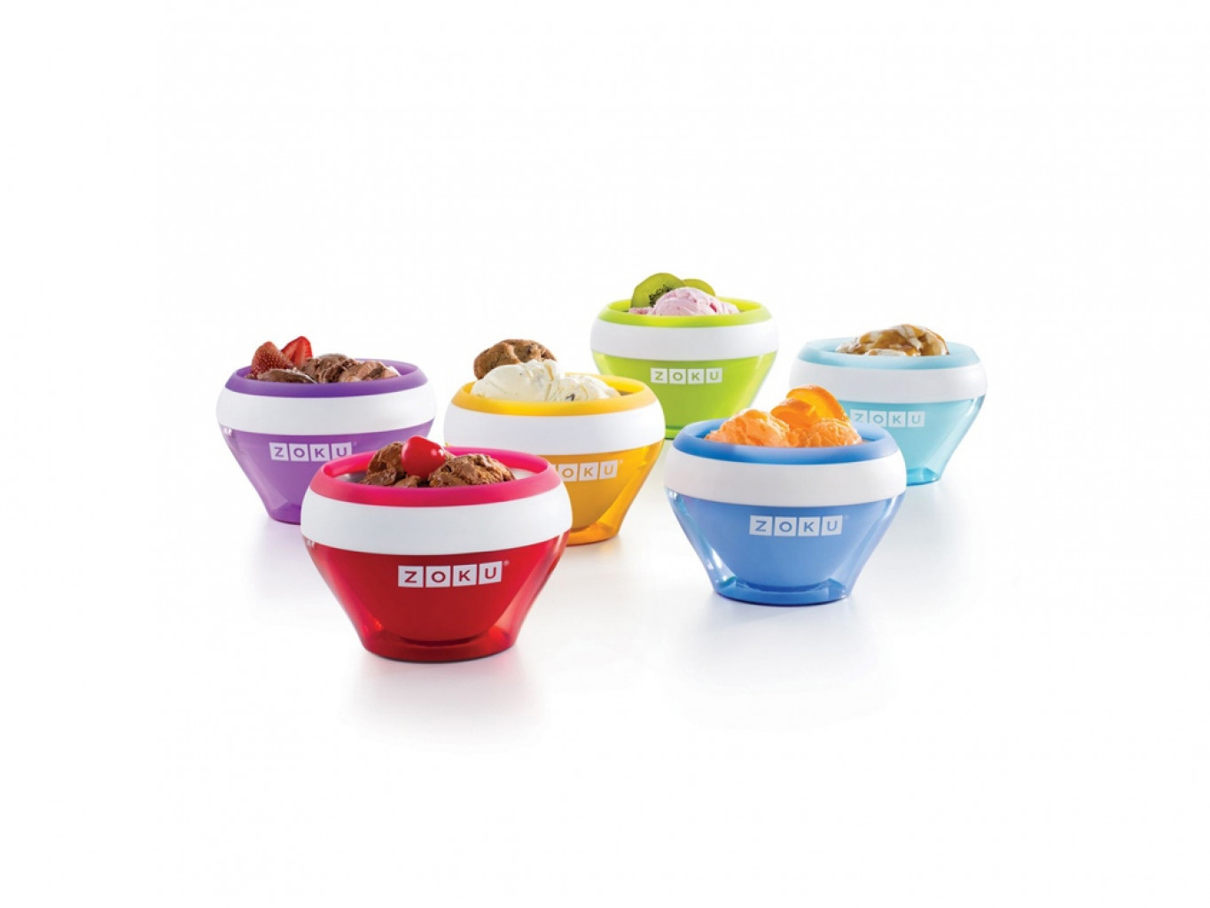 Мороженица Zoku «Ice Cream Maker»