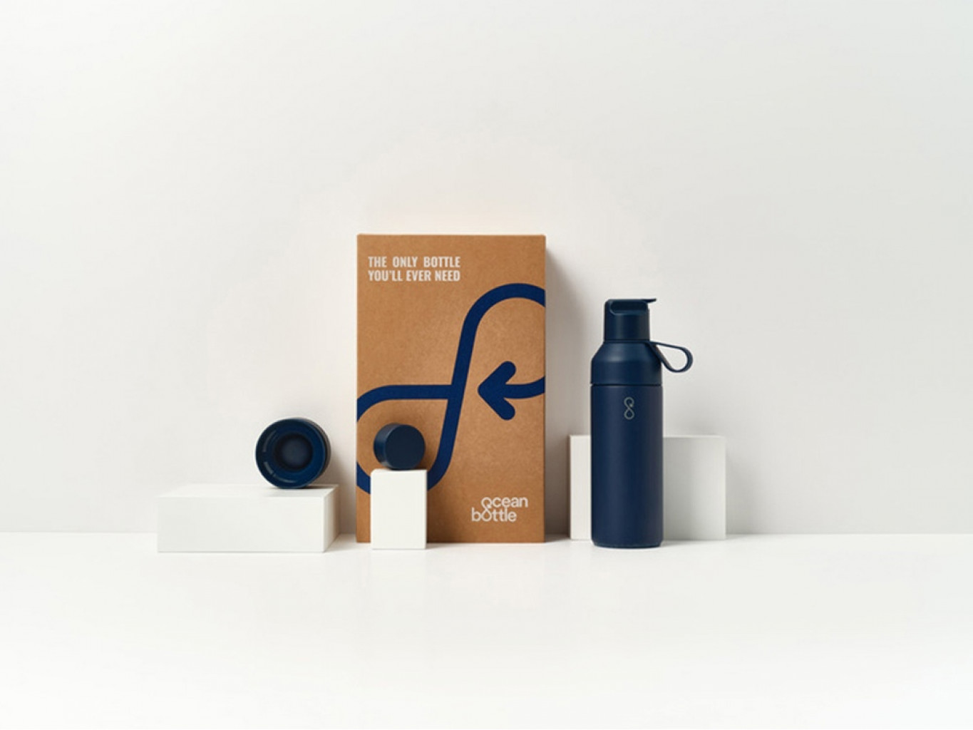 Подарочный набор «Ocean Bottle» 3-в-1 Подарочный набор «Ocean Bottle» 3-в-1