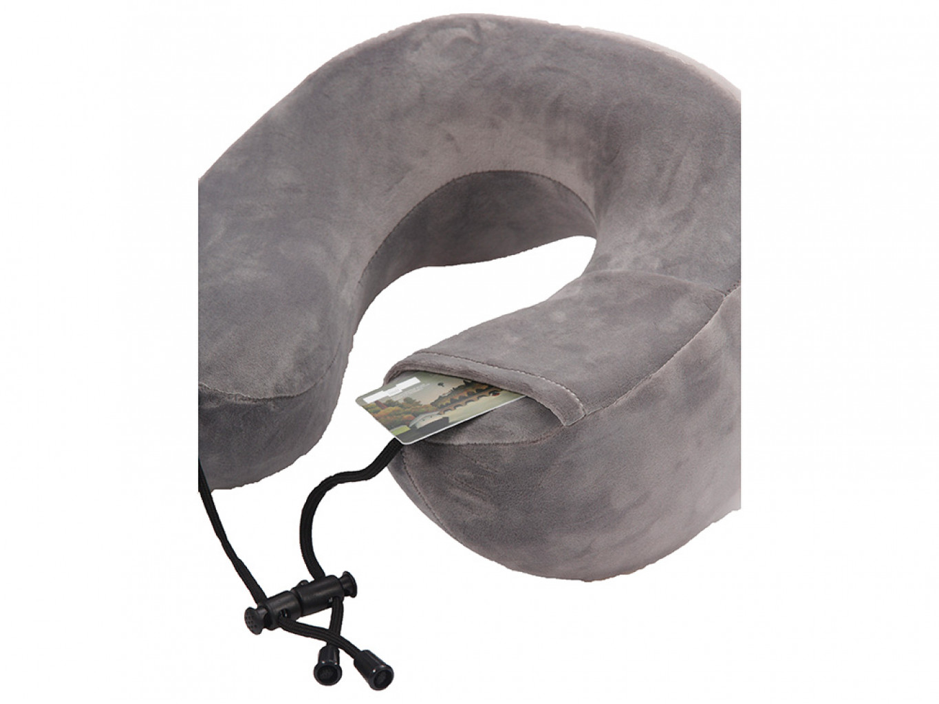 Подушка для путешествий с эффектом памяти «Bluewinder»