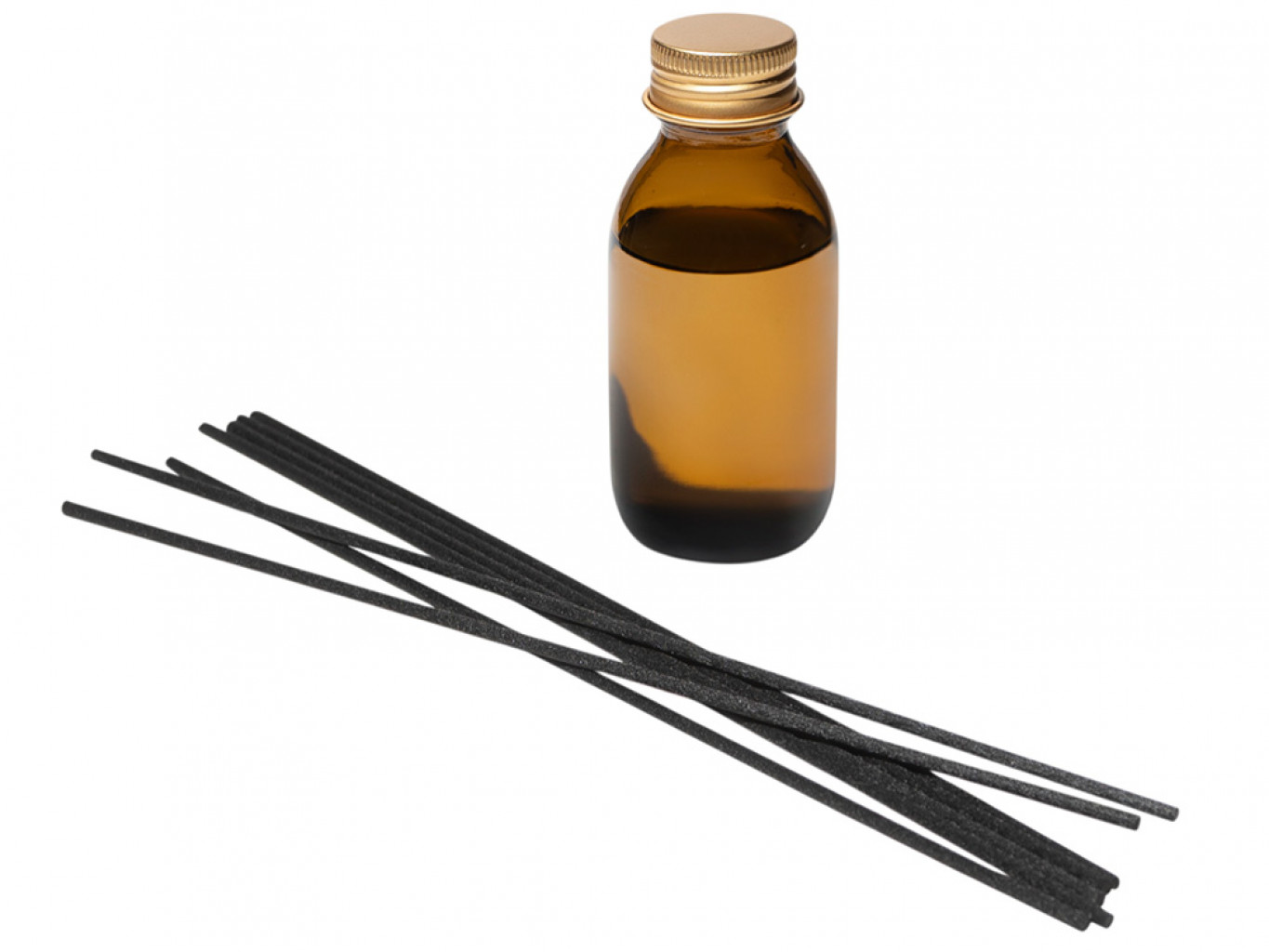 Ароматический диффузор с палочками, табак и ваниль, 100 мл