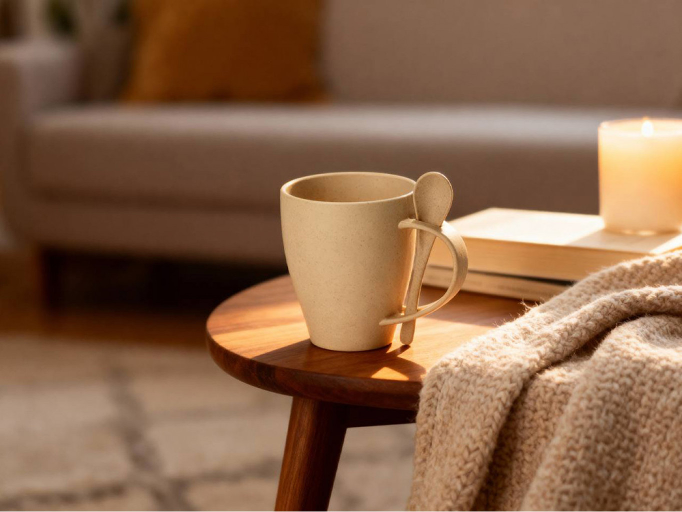 Кружка из пшеничного волокна «Nina»