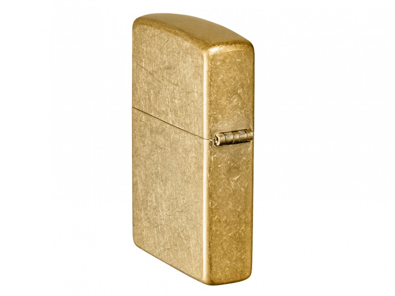 Зажигалка ZIPPO Classic с покрытием Tumbled Brass