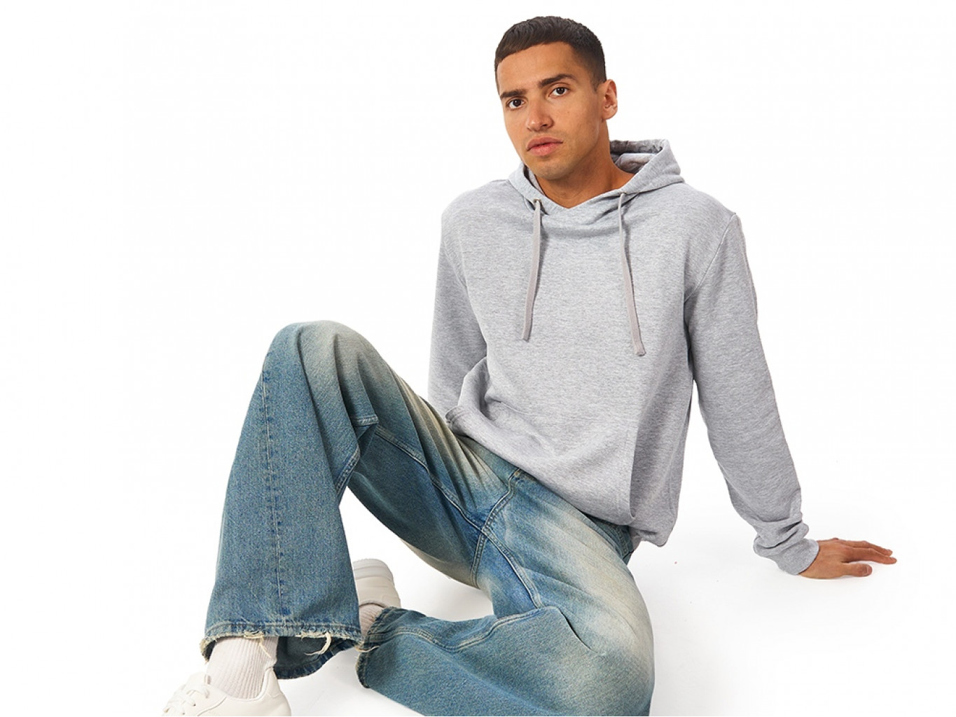 Толстовка "Stream" с капюшоном, унисекс