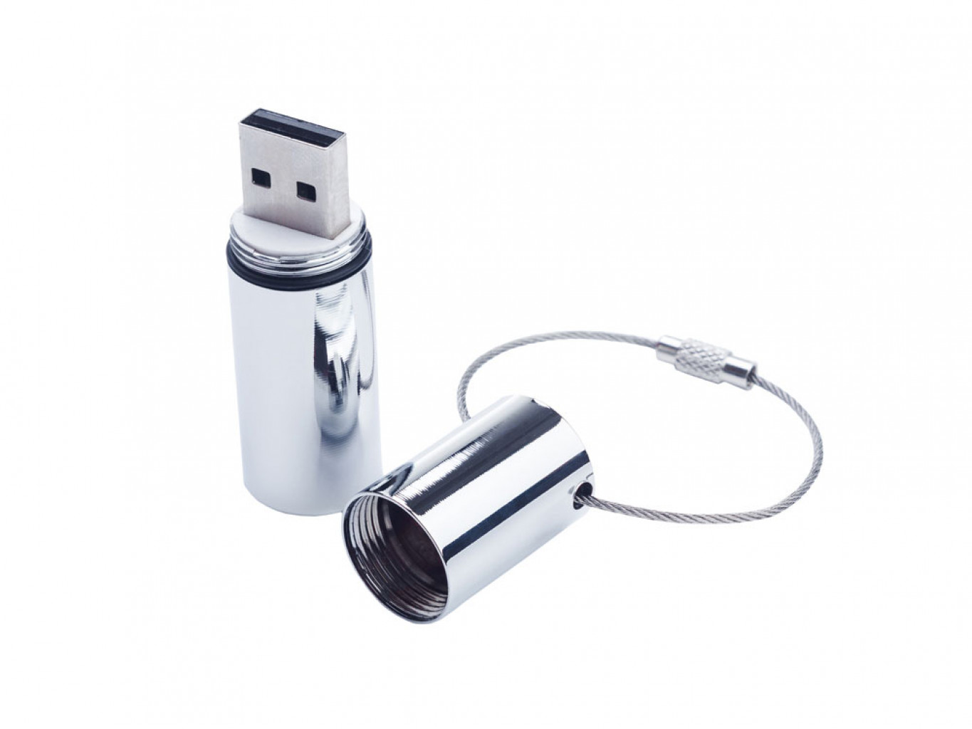 USB 3.0- флешка на 8 Гб «Цилиндр»