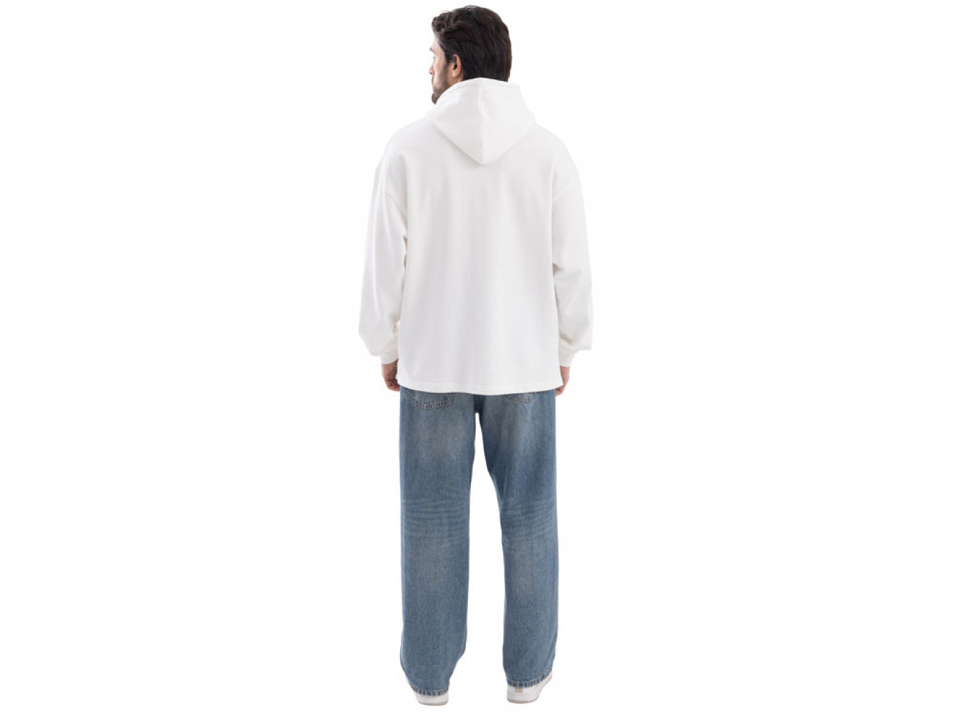 Худи оверсайз «Alpha.01» унисекс