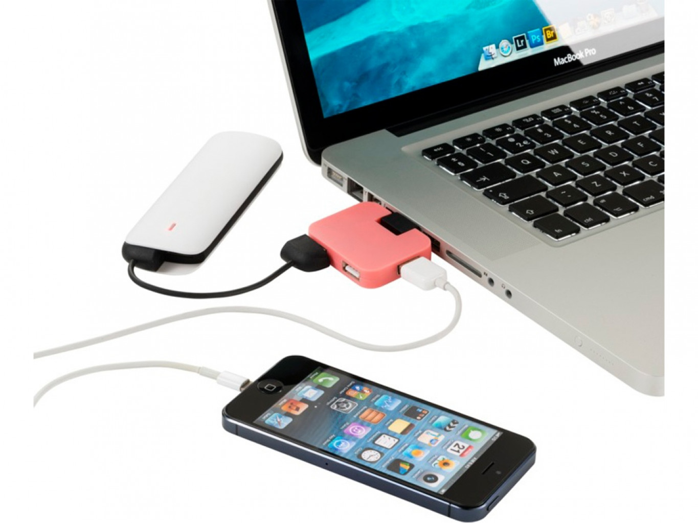 USB Hub «Gaia» на 4 порта