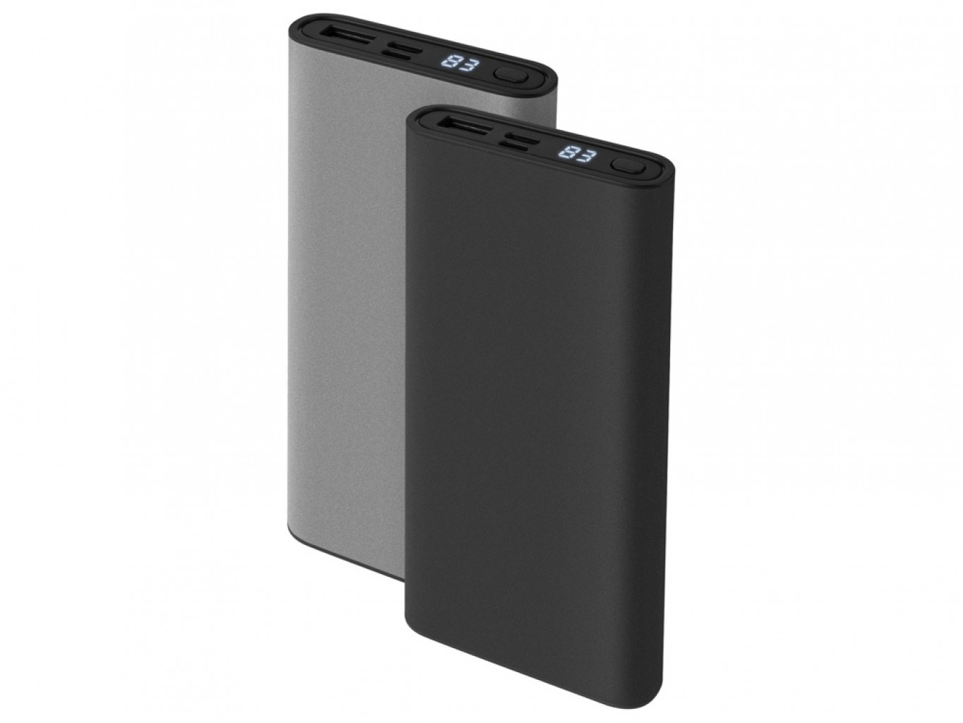 Внешний аккумулятор «Terra Pro» с QC/PD, 10000 mAh