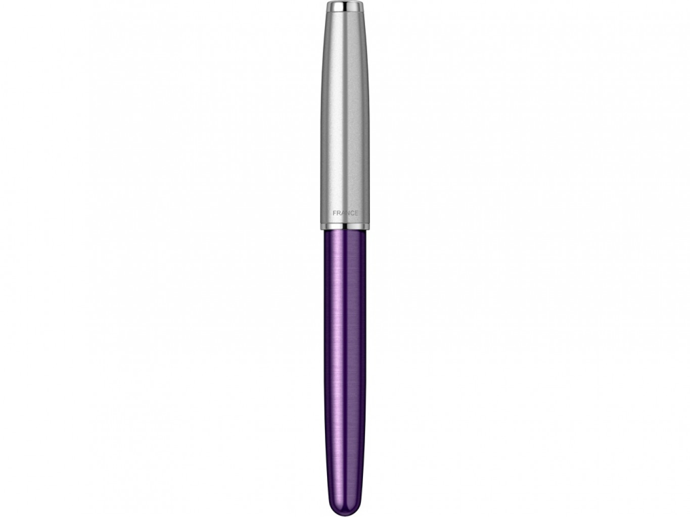 Ручка-роллер Parker «Sonnet Essentials Violet SB Steel CT»