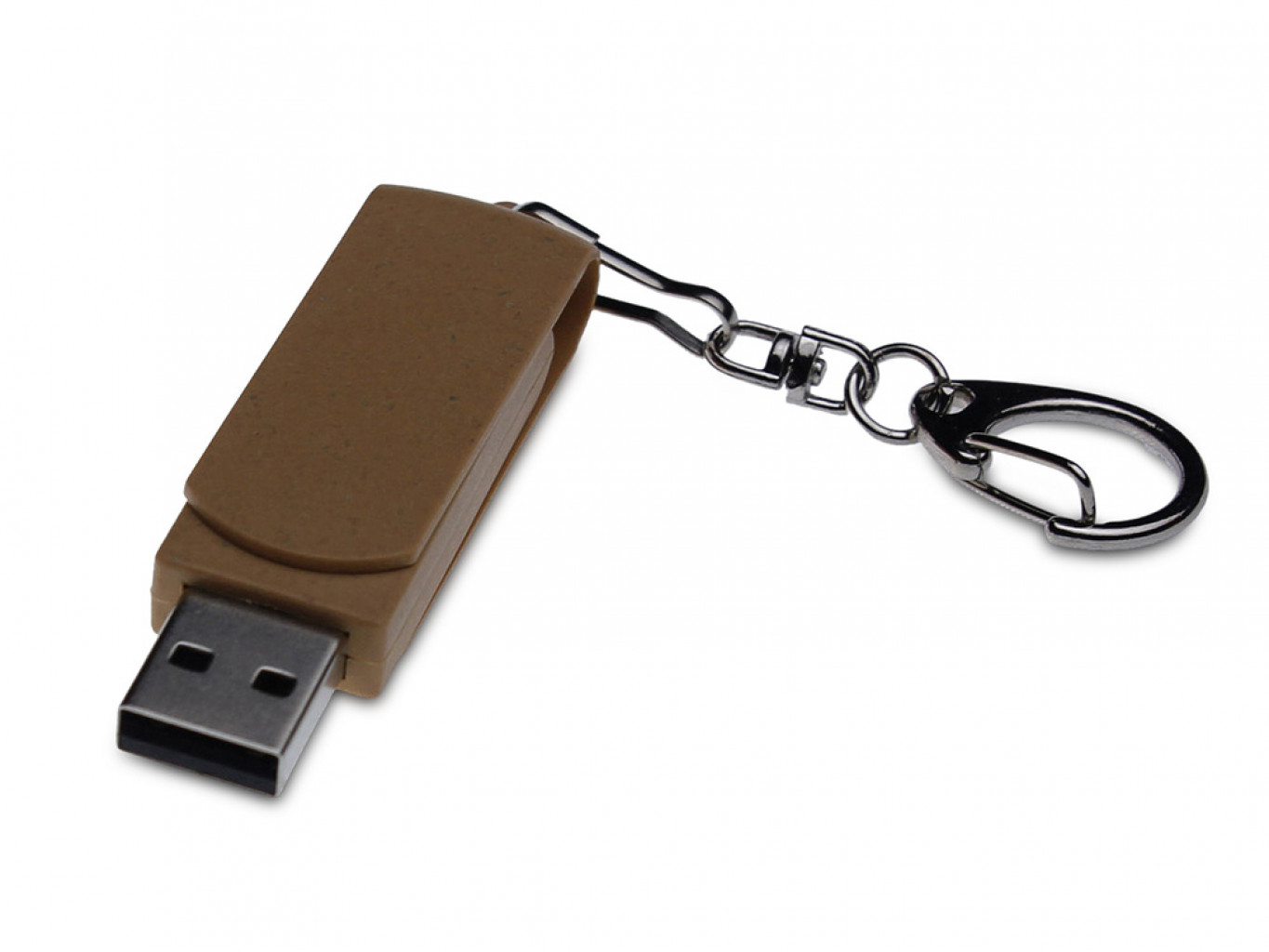 USB 3.0- флешка промо «Варуна» на 256 Гб с поворотным механизмом