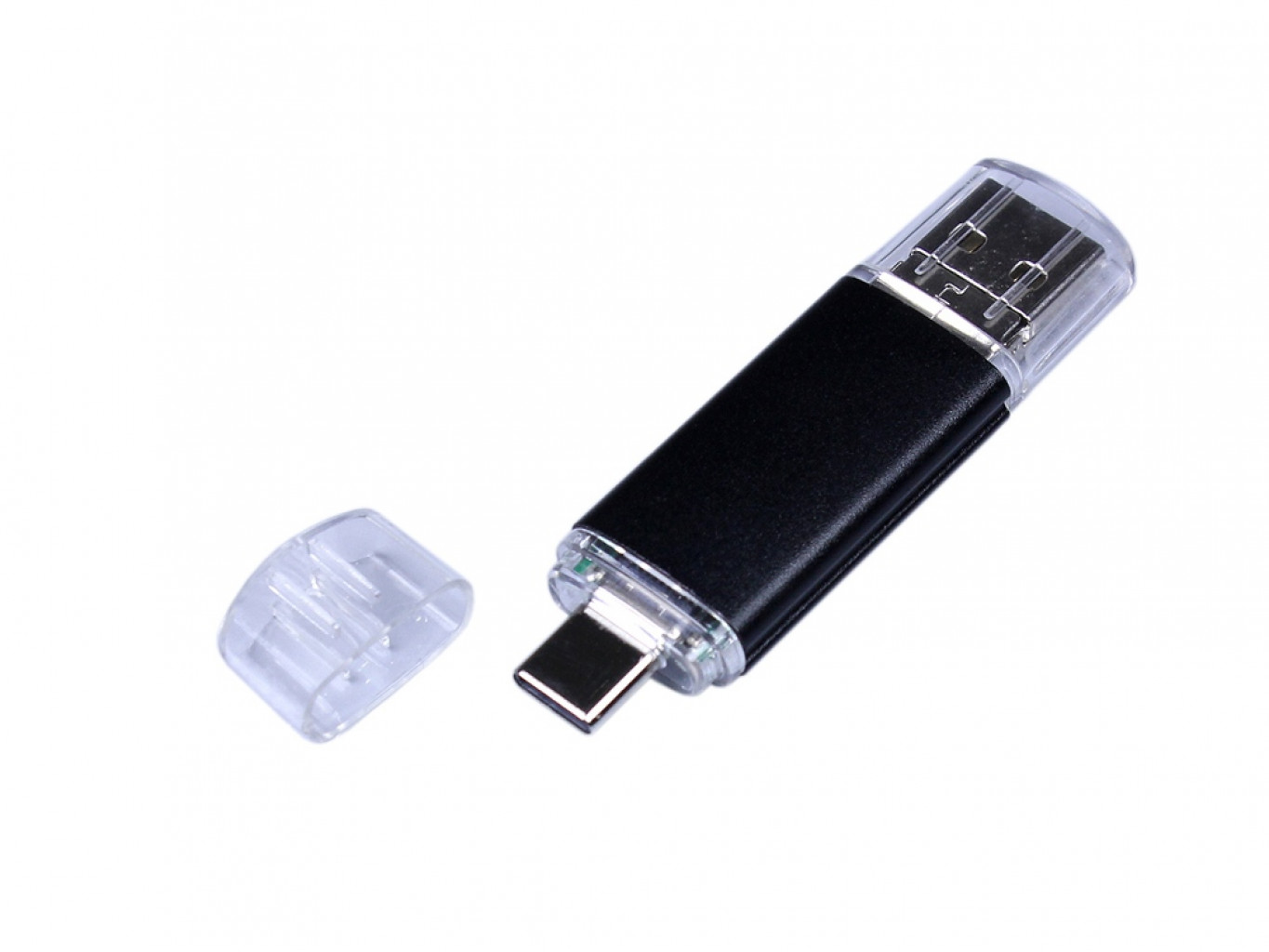 USB 2.0/micro USB/Type-C- флешка на 32 Гб