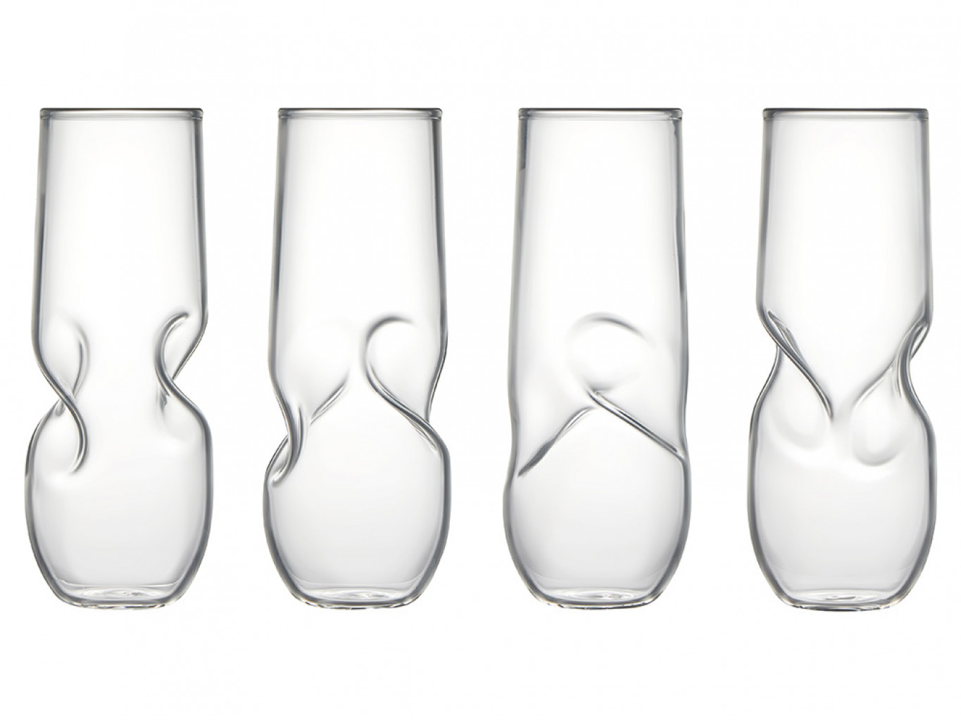 Набор из двух бокалов и пробки для шампанского «Bubbly Bliss»