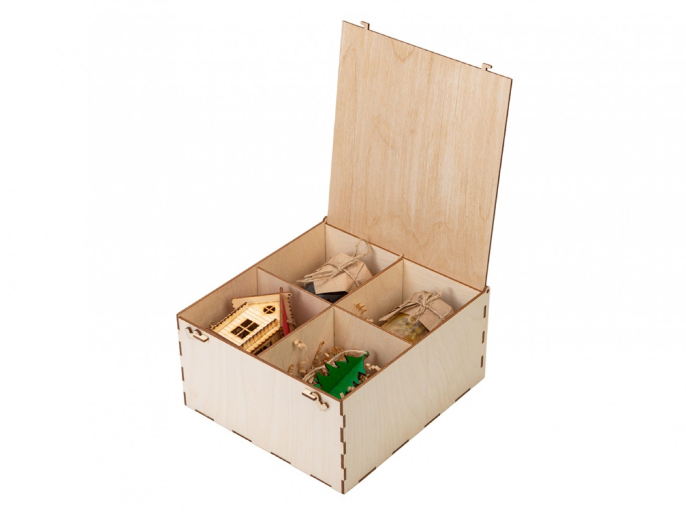 Подарочный набор «Decoration Deluxe» 2.0 с двумя видами варенья