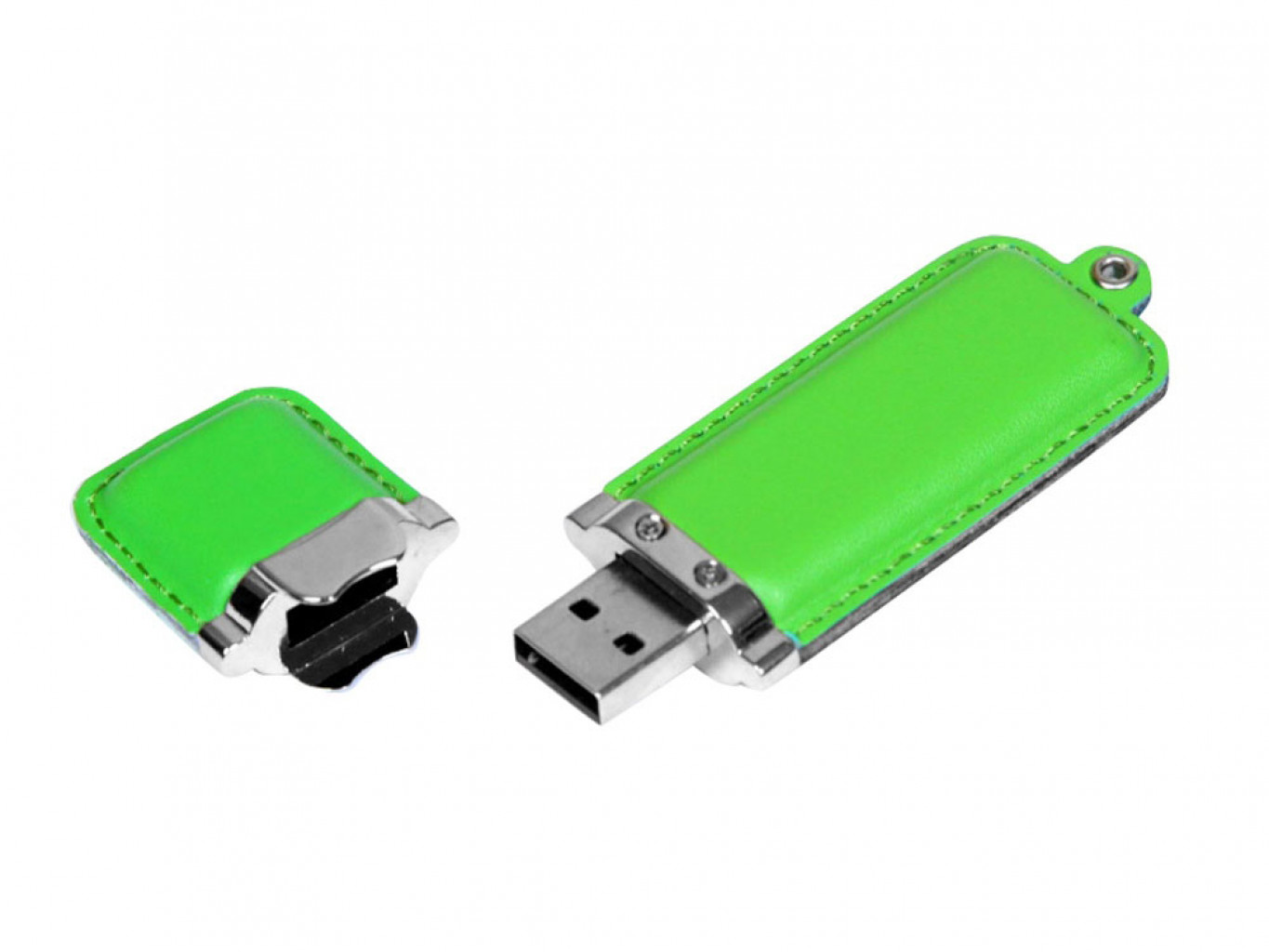 USB 3.0- флешка на 32 Гб классической прямоугольной формы