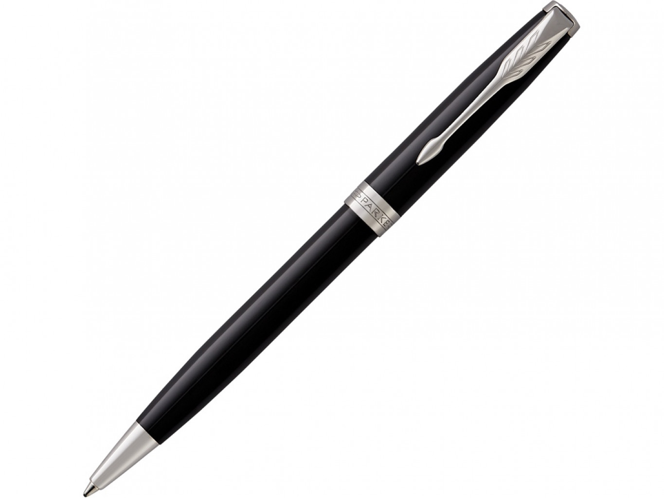 Ручка шариковая Parker «Sonnet Core Black Lacquer CT»