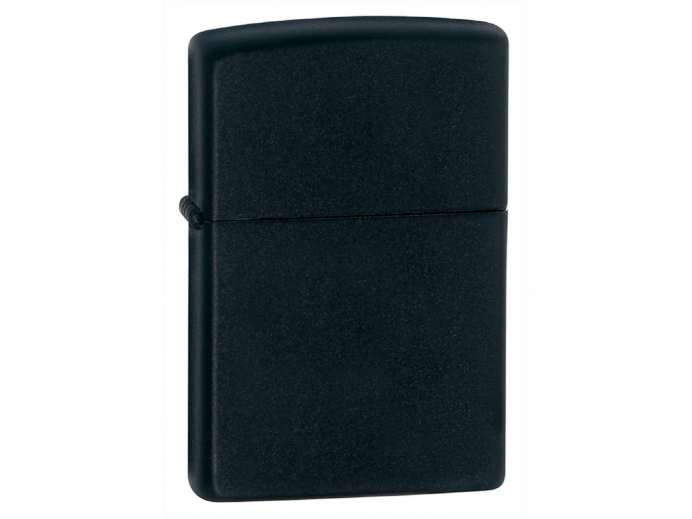 Зажигалка ZIPPO Classic с покрытием Black Matte