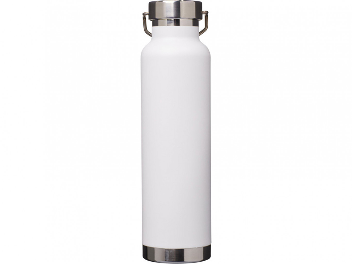 Термобутылка «Thor», переработанная сталь, 650 мл