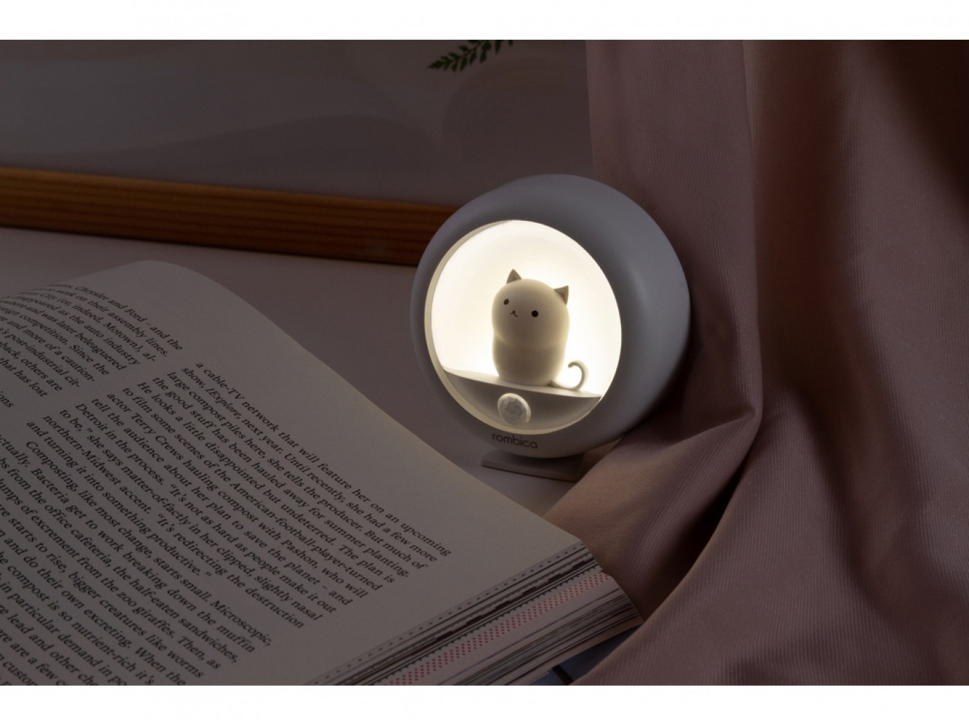 Ночник «LED Gato» Ночник «LED Gato»
