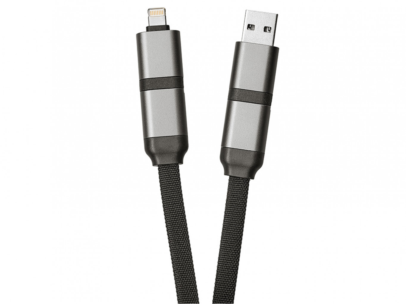 Универсальный зарядный кабель с подставкой «Ironwood N2», 45 Вт