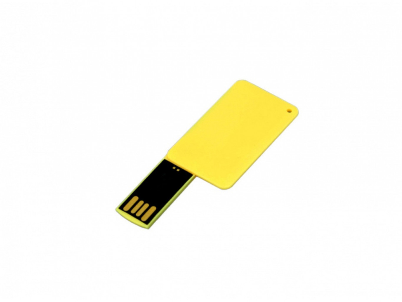 USB 2.0- флешка на 16 Гб в виде пластиковой карточки