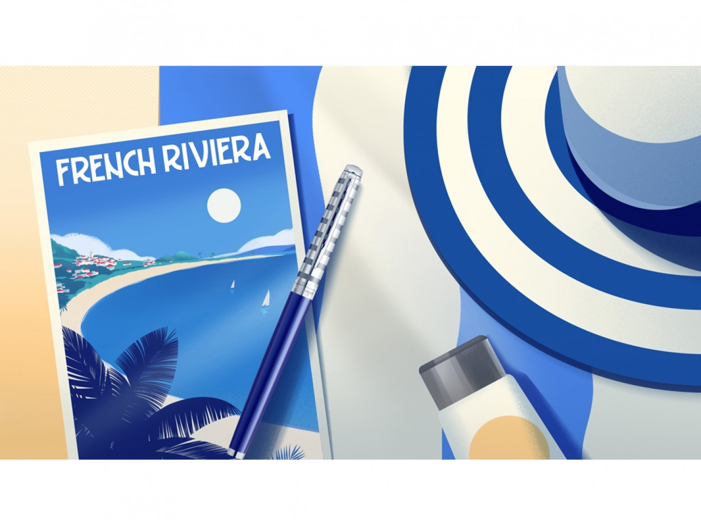 Ручка шариковая Hemisphere French riviera Deluxe