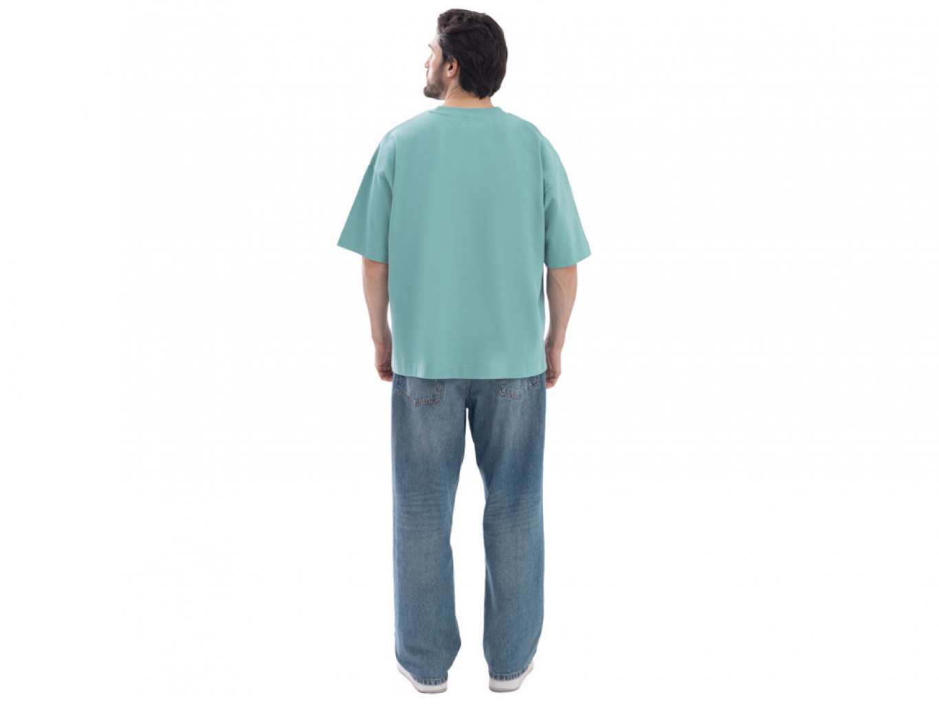 Футболка оверсайз «Beta.01» унисекс