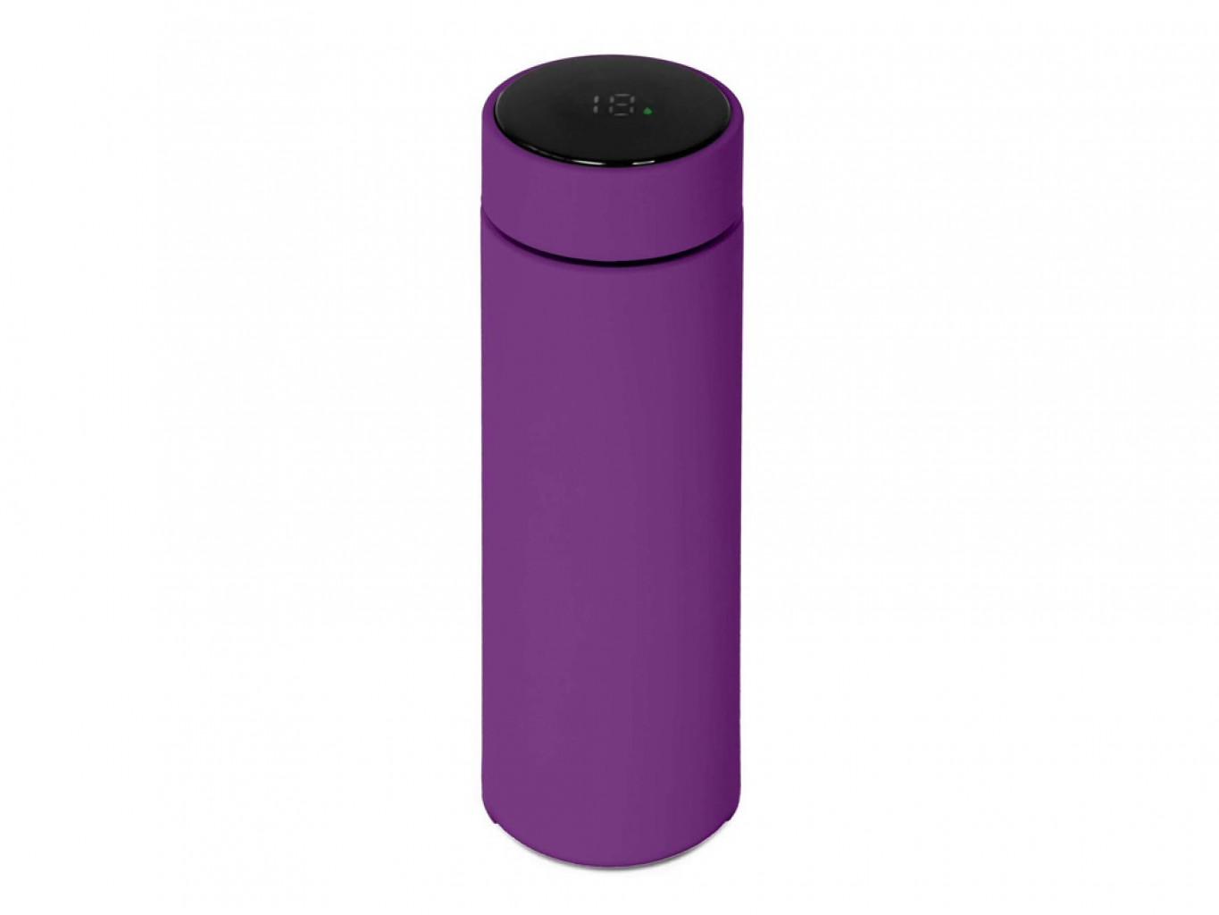 Термос FAMILY MARK LED, индикатор, soft touch Термос FAMILY MARK LED, индикатор, soft touch