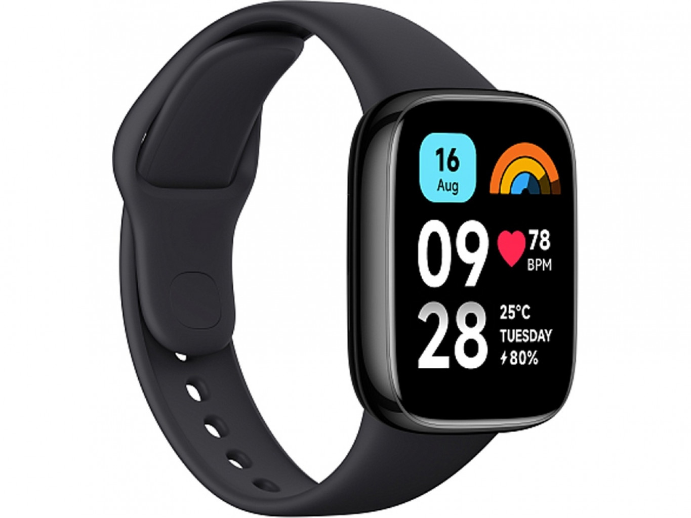 Смарт-часы «Redmi Watch 3 Active Black» Смарт-часы «Redmi Watch 3 Active Black»