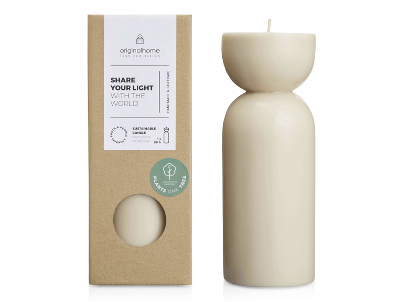 Органическая свеча