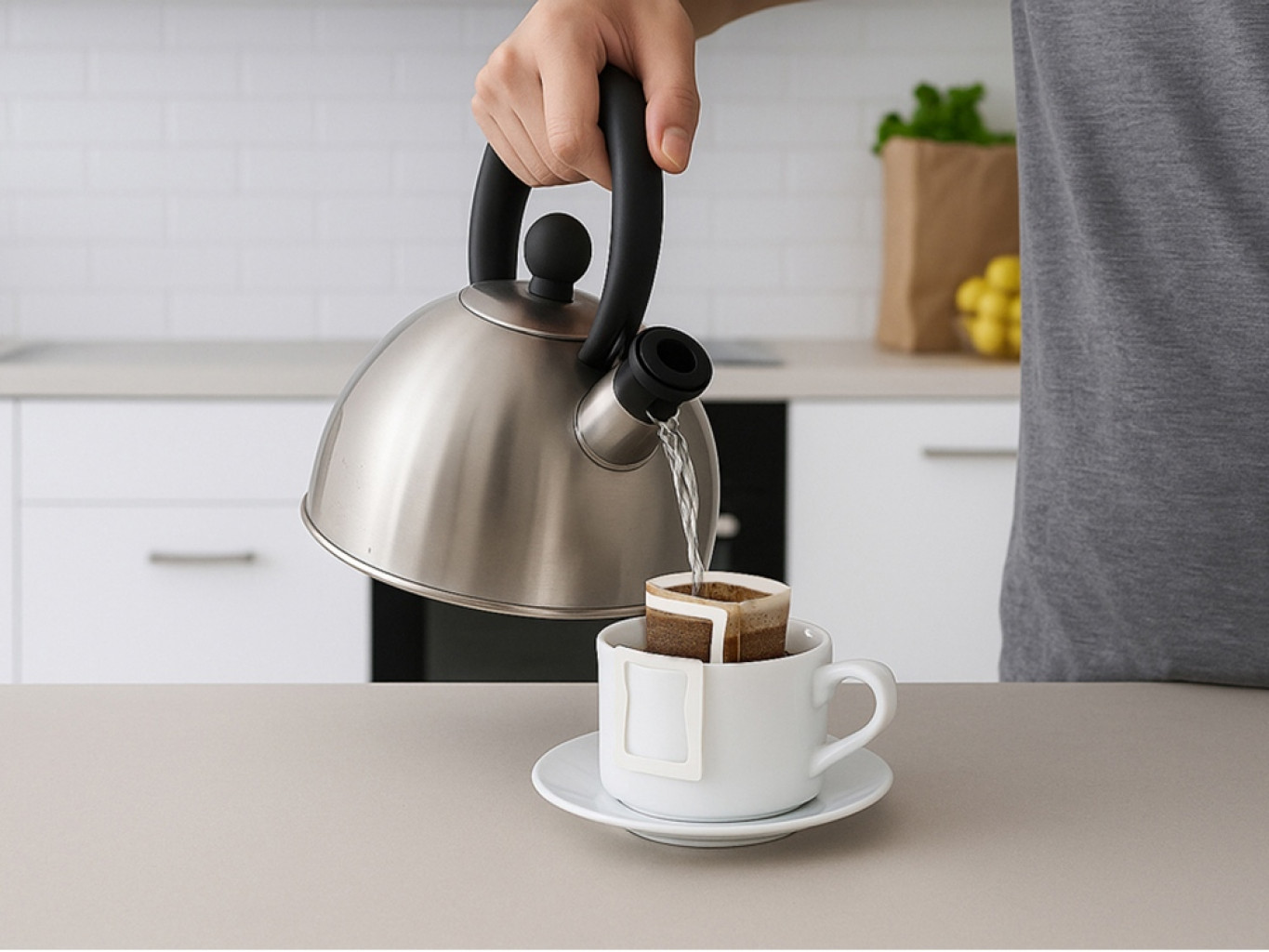 Кофе в дрип-пакете «Arabean», 100% арабика Кофе в дрип-пакете «Arabean», 100% арабика