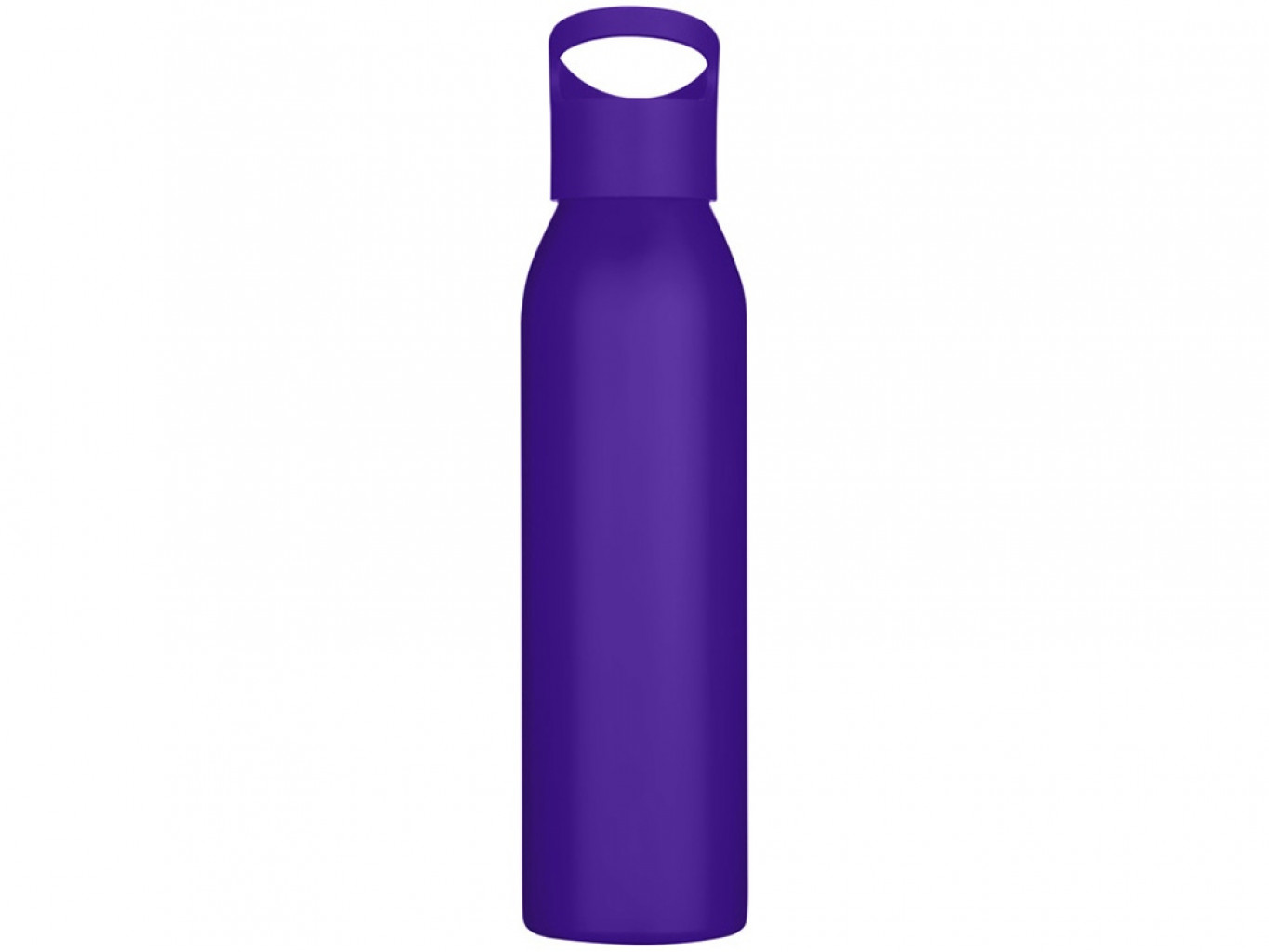 Бутылка для воды из переработонной стали «Sky», 650 мл