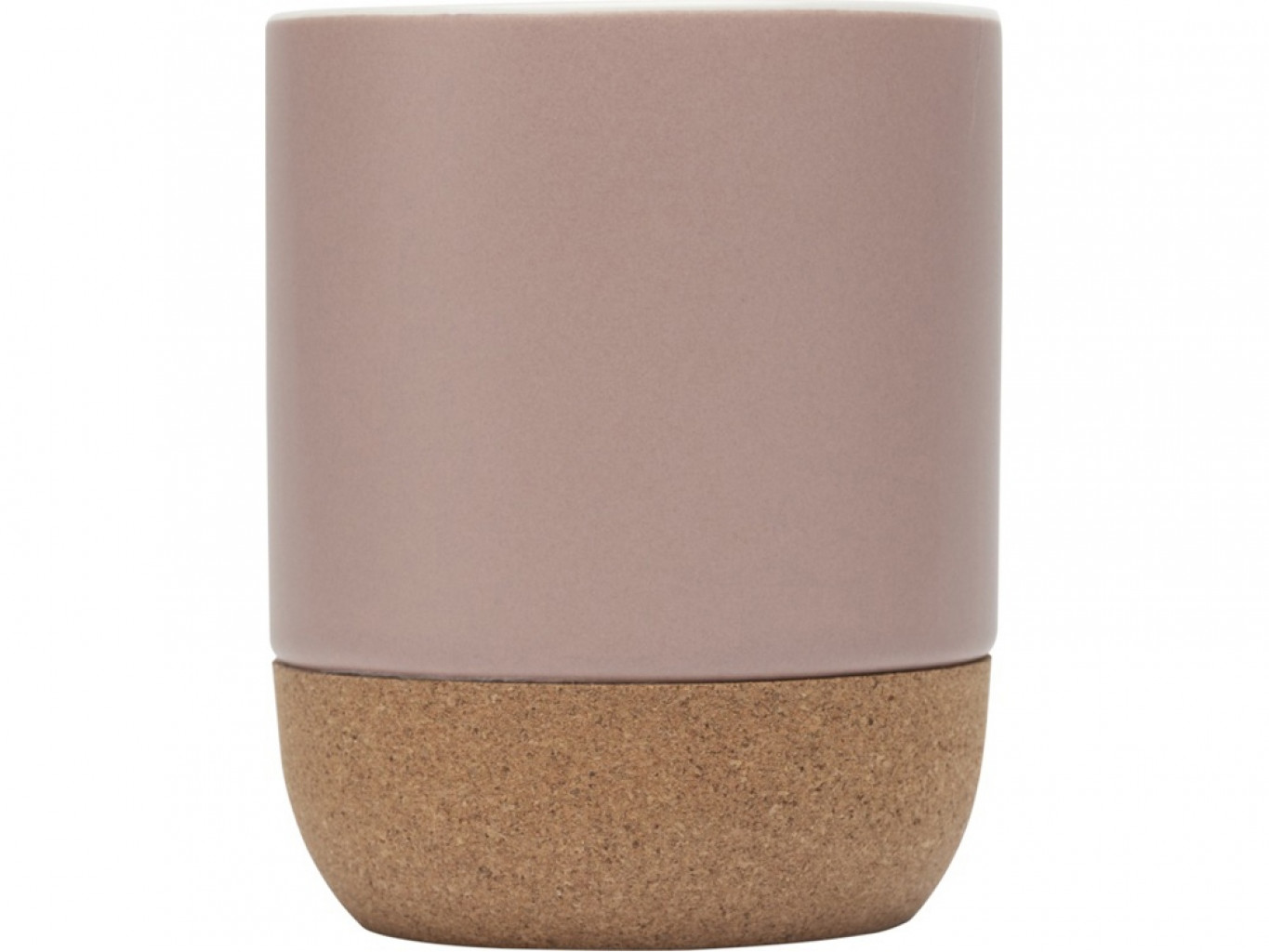 Керамическая кружка «Billie» с пробковым дном, матовая