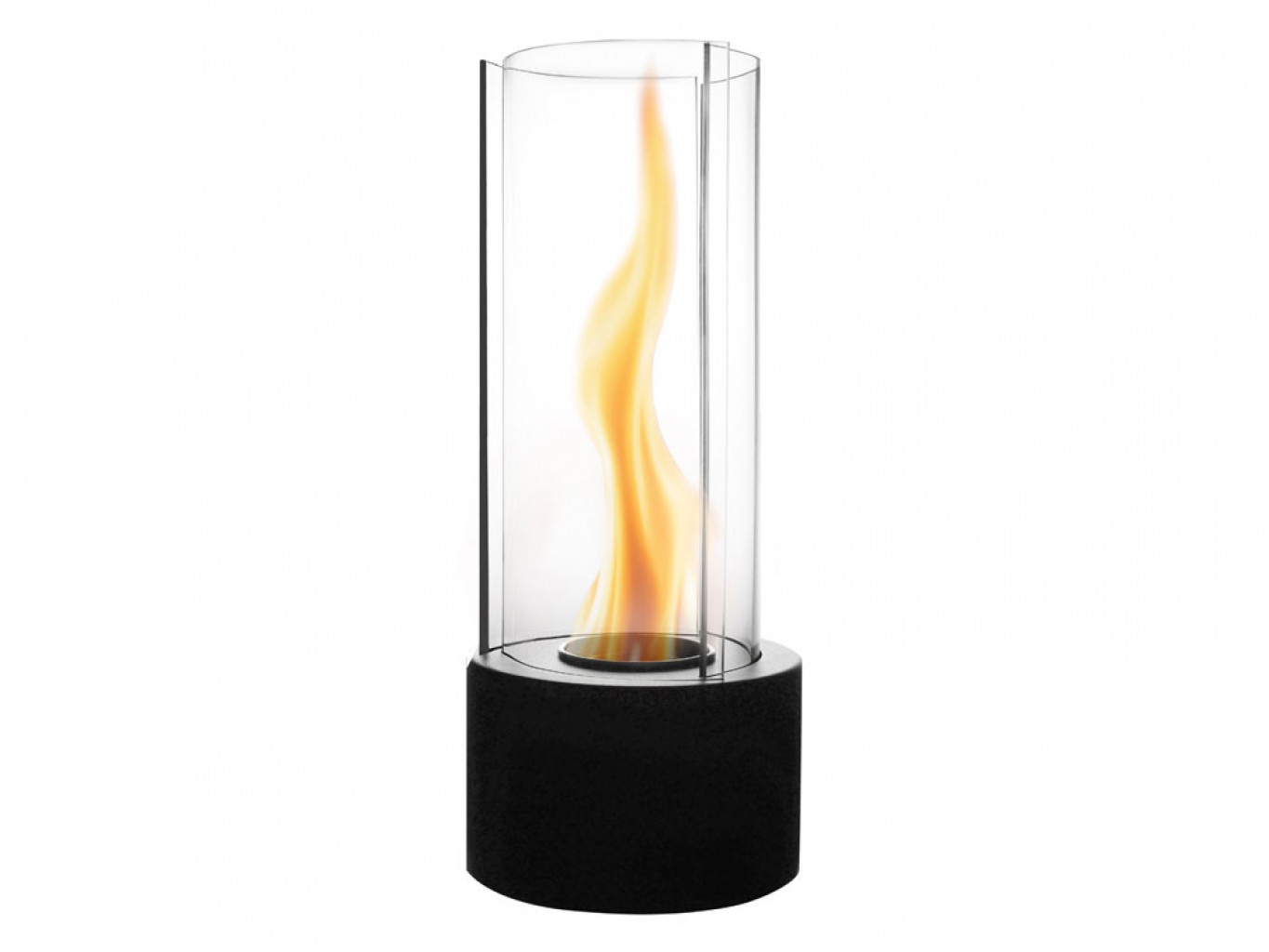 Биокамин с вьющимся пламенем «Dance of flame»