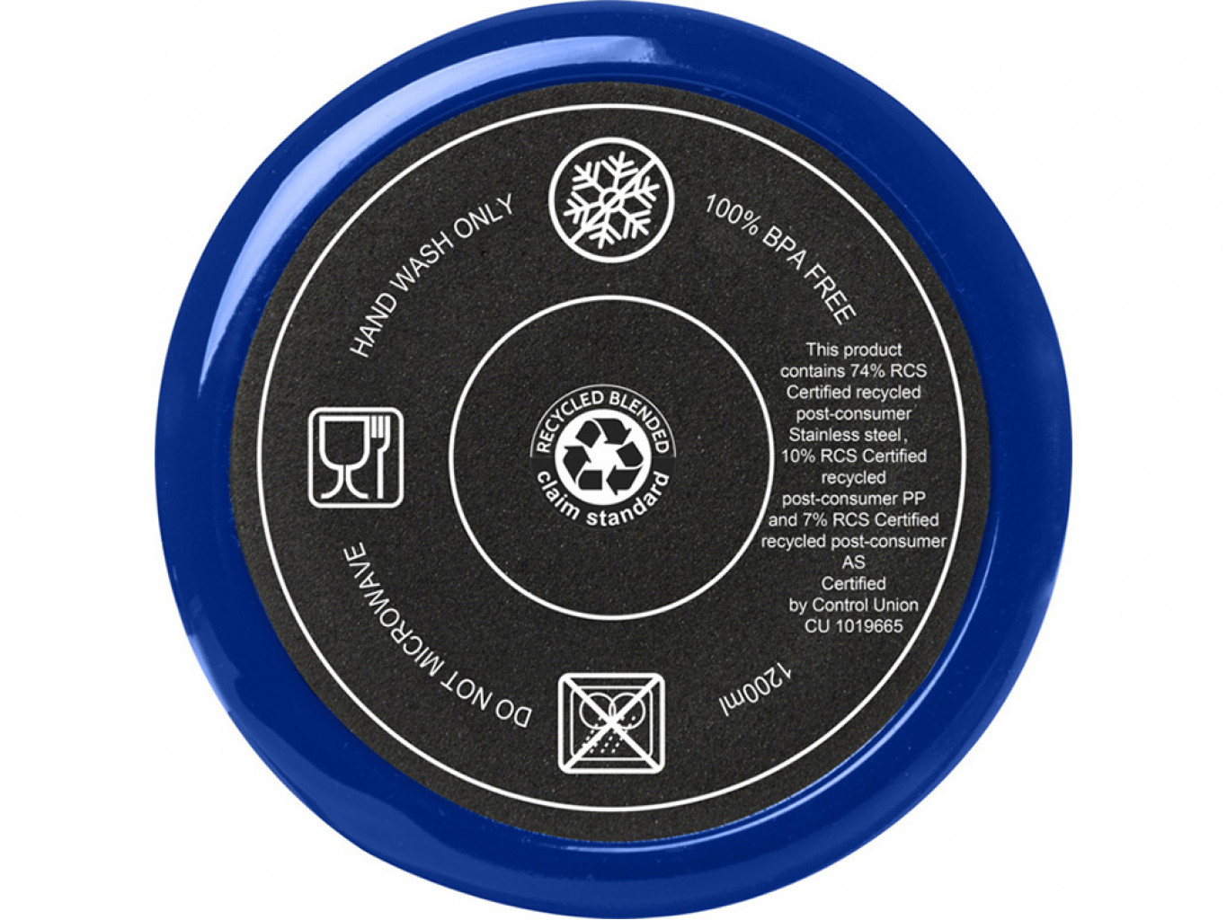 Термокружка «Melbourne», переработанная сталь, 1200 мл