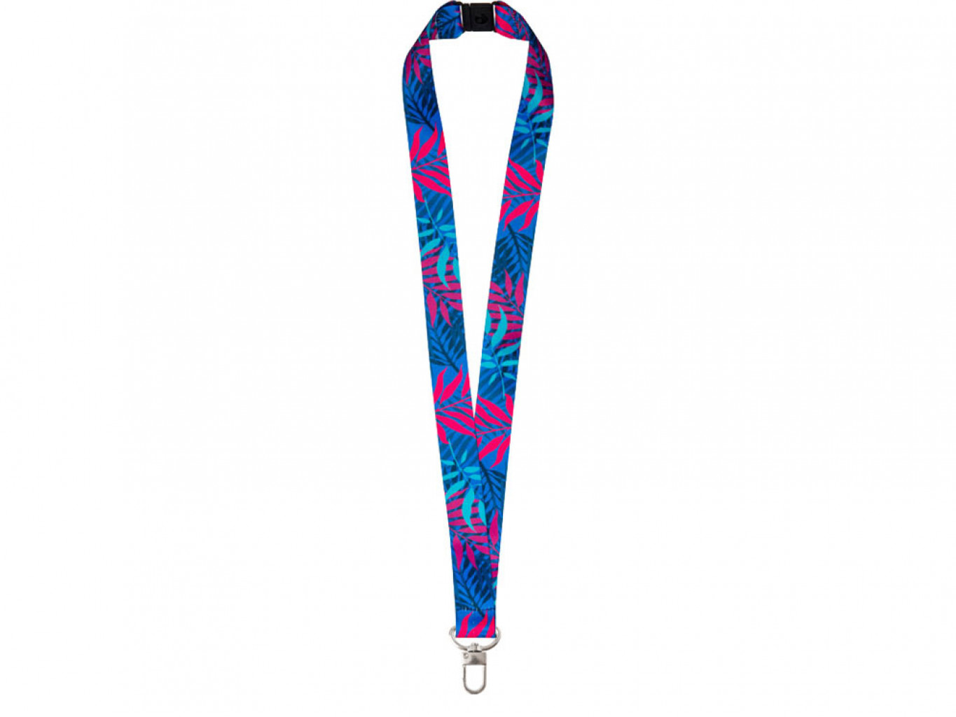Ланъярд под сублимацию с карабином и замком обрыва, 2,5 см