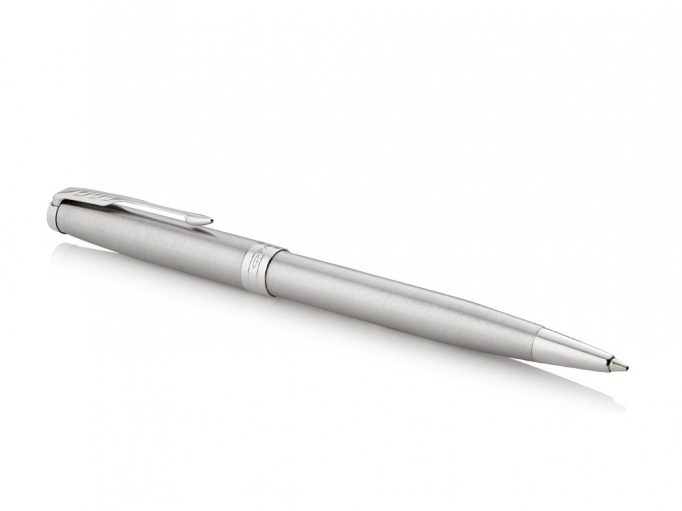 Ручка шариковая Parker «Sonnet Core Stainless Steel CT»