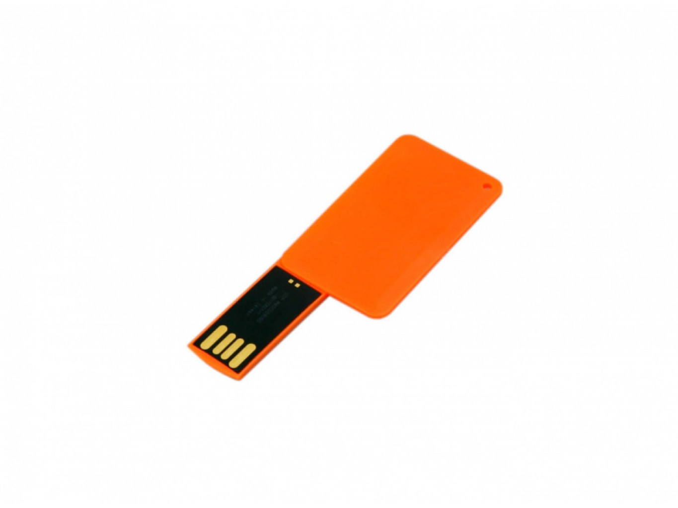 USB 2.0- флешка на 32 Гб в виде пластиковой карточки