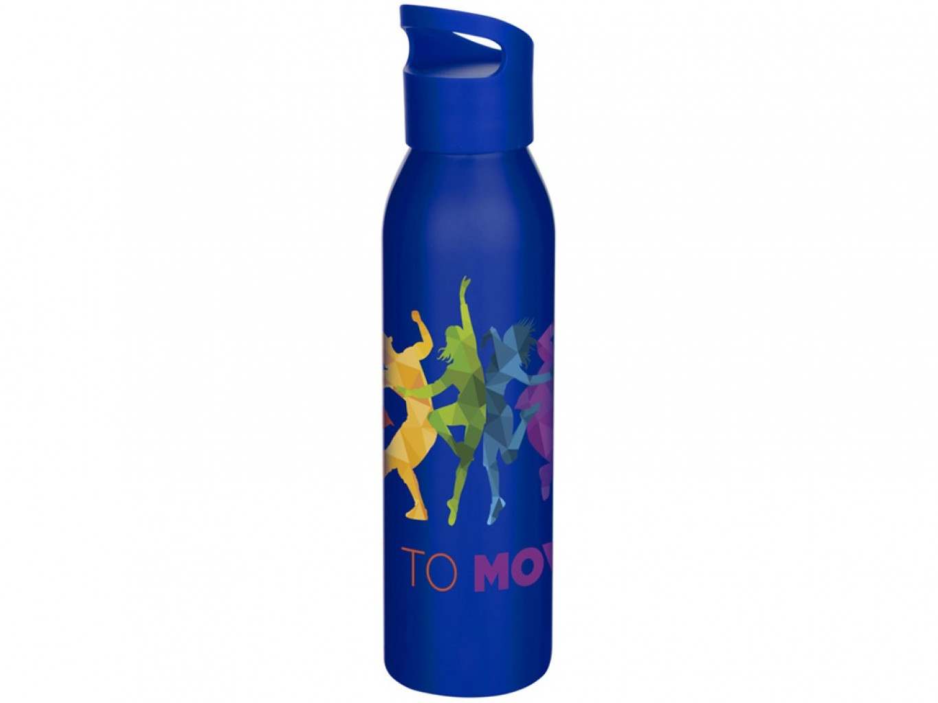 Бутылка для воды из переработонной стали «Sky», 650 мл