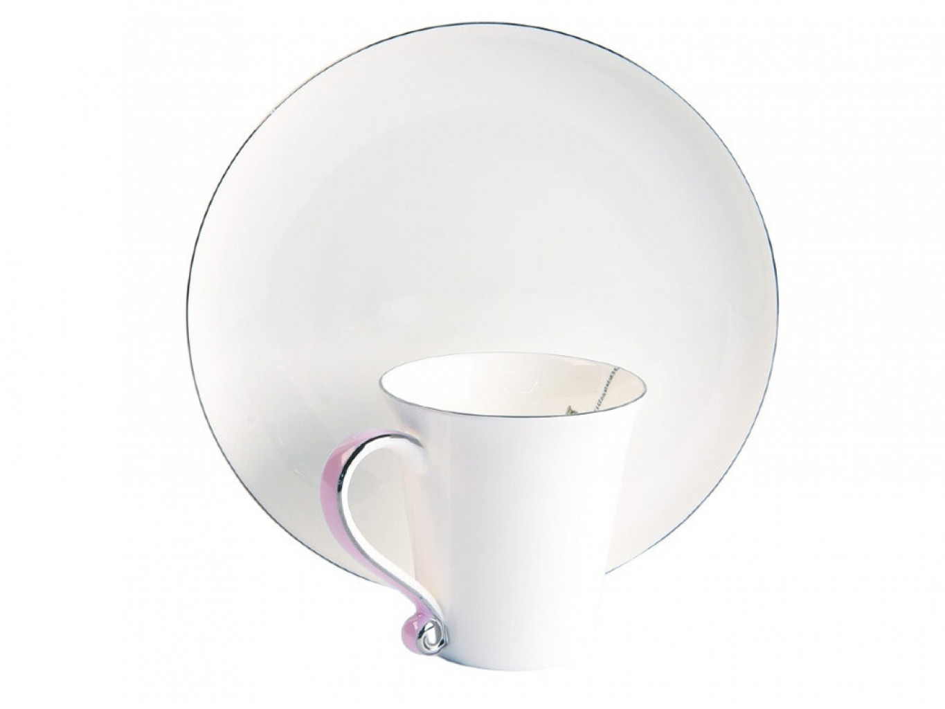 Кружка «CUP ALICE PINK Кружка «CUP ALICE PINK