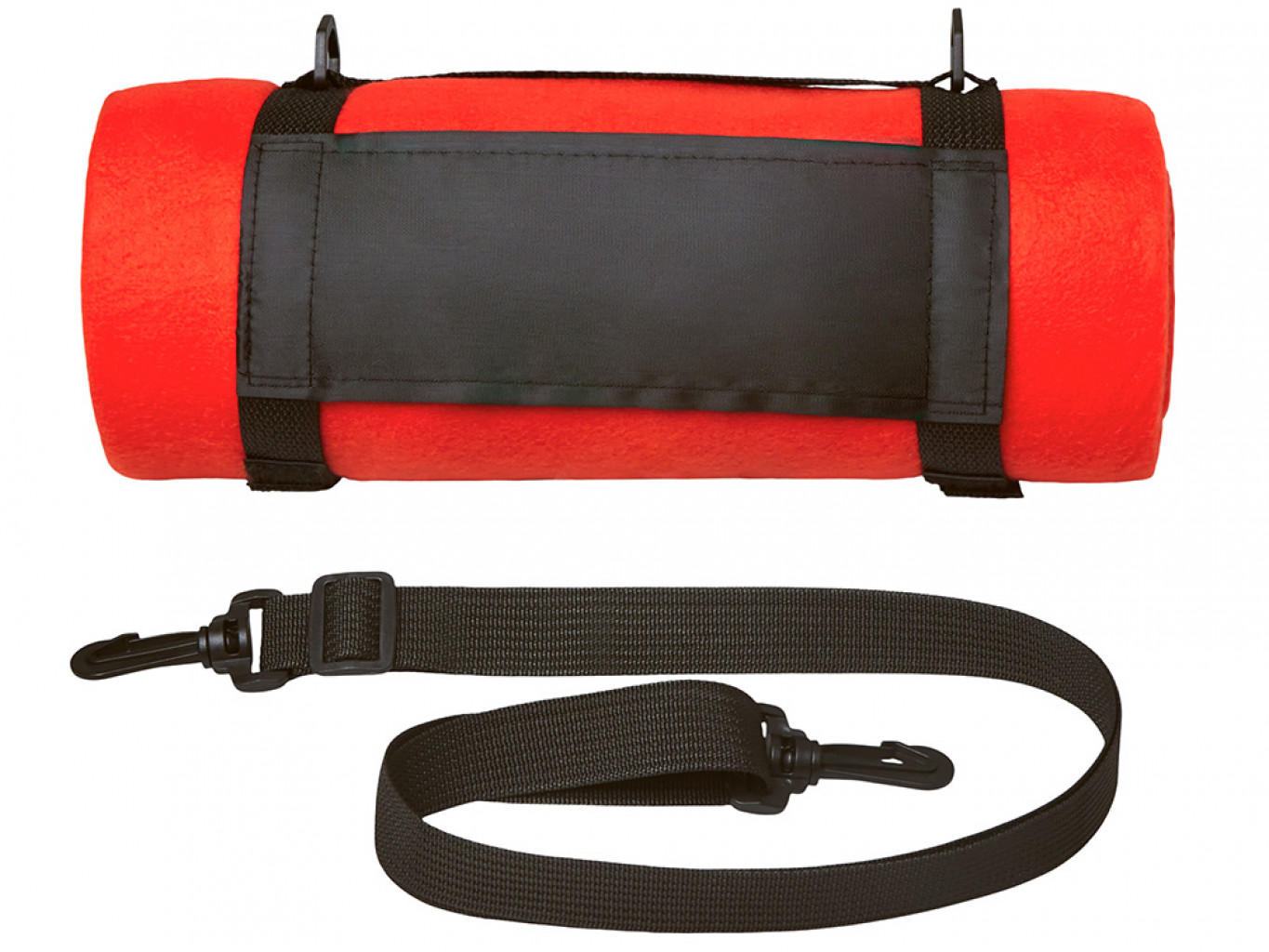 Плед «Нежность» с ремешком на плечо