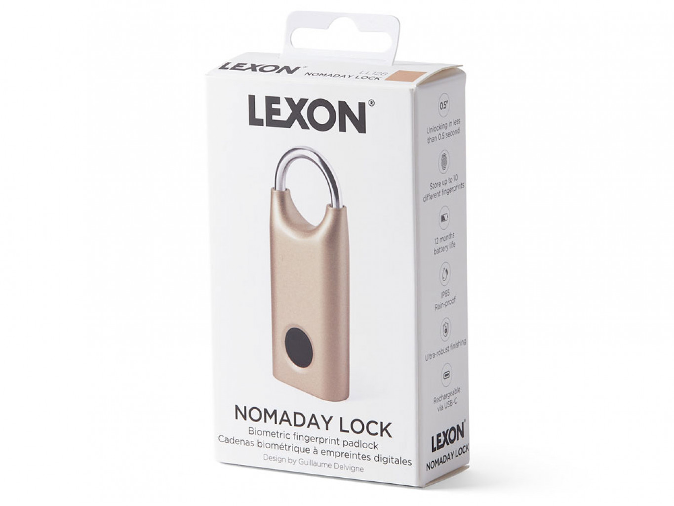 Замок с сенсором Noma Lock