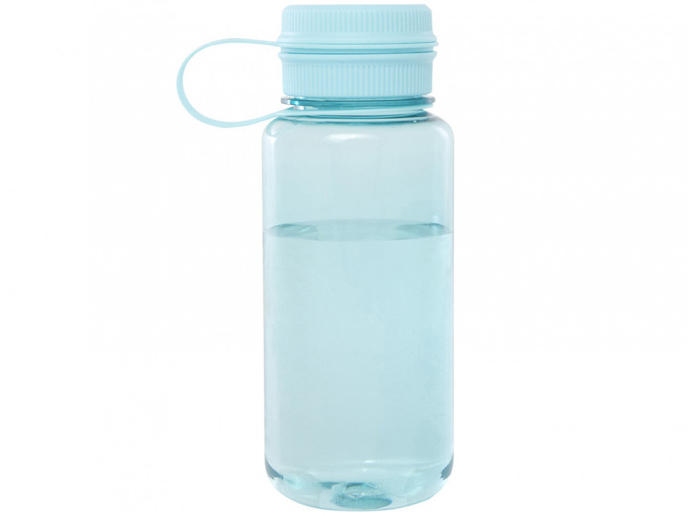 Бутылка спортивная из переработанного ПЭТ-пластика «Ryder», 900мл