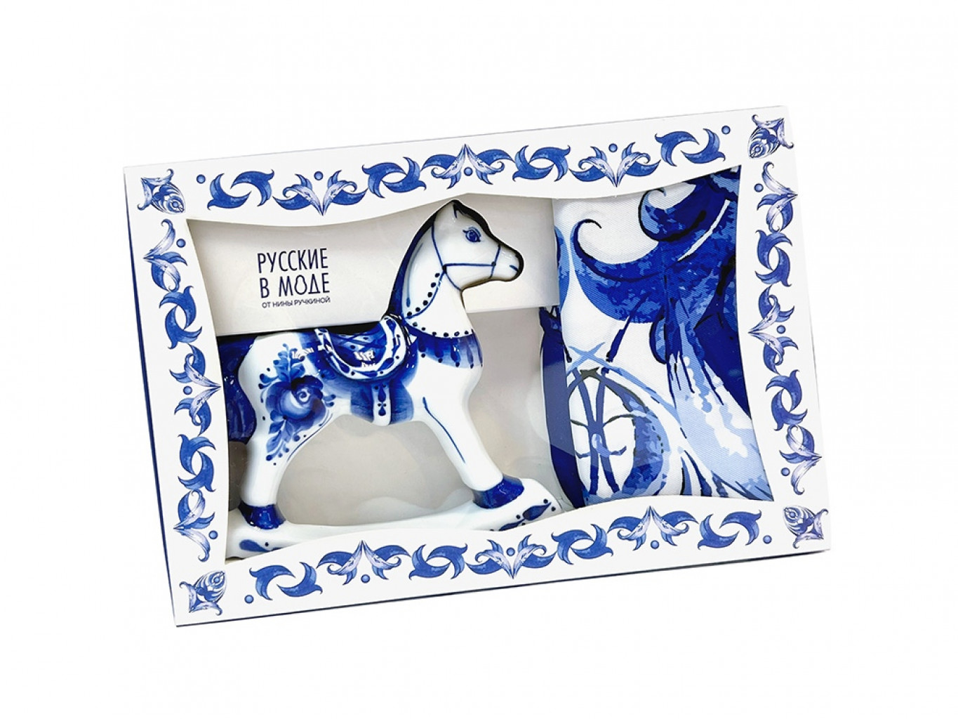 Подарочный набор «Гжель»