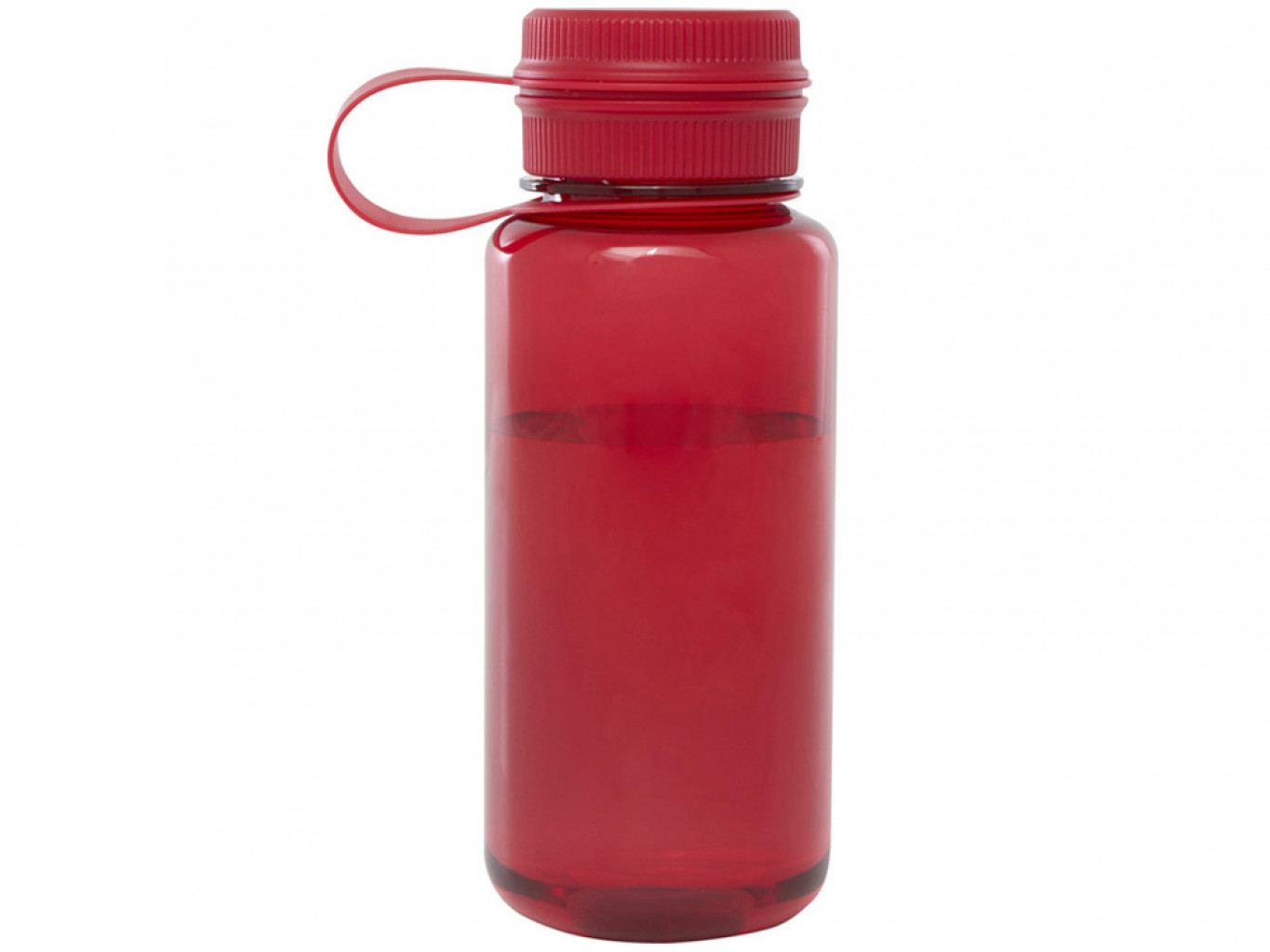 Бутылка спортивная из переработанного ПЭТ-пластика «Ryder», 900мл