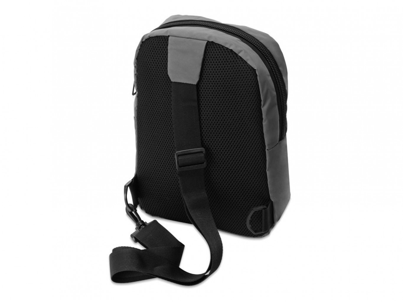 Светоотражающая сумка на одно плечо «Neo Reflector» Светоотражающая сумка на одно плечо «Neo Reflector»