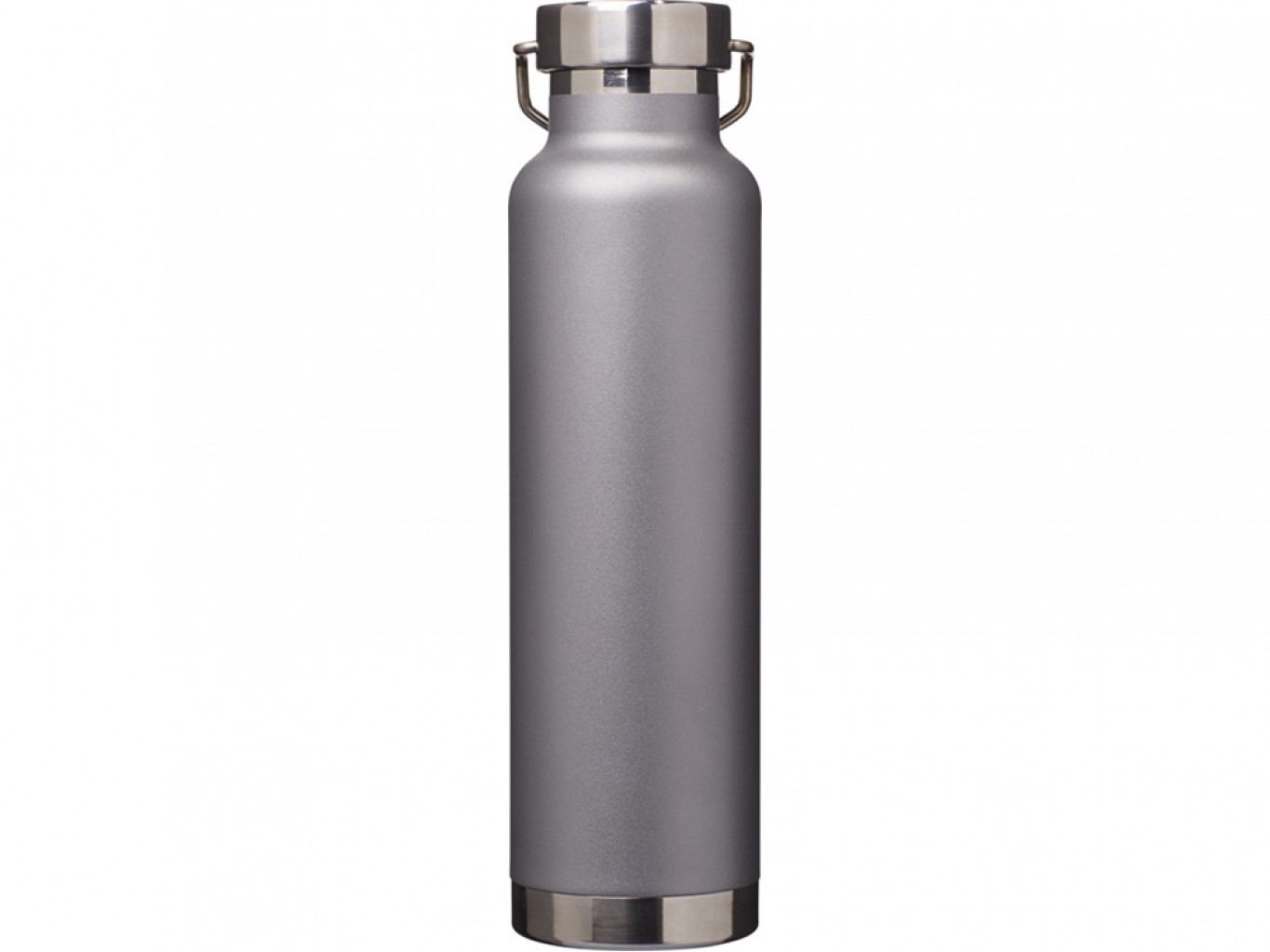 Термобутылка «Thor», переработанная сталь, 650 мл