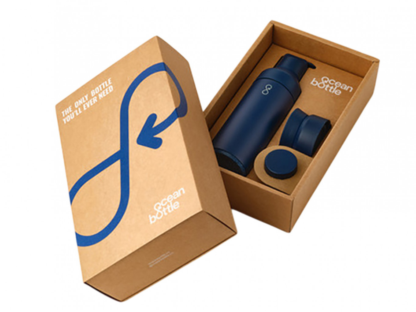 Подарочный набор «Ocean Bottle» 3-в-1 Подарочный набор «Ocean Bottle» 3-в-1