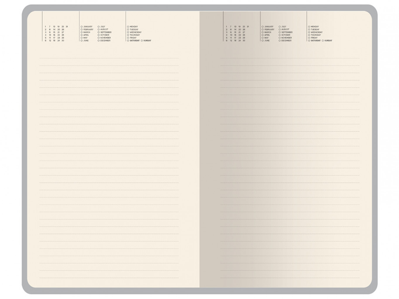 Ежедневник недатированный А5 «Valencia»