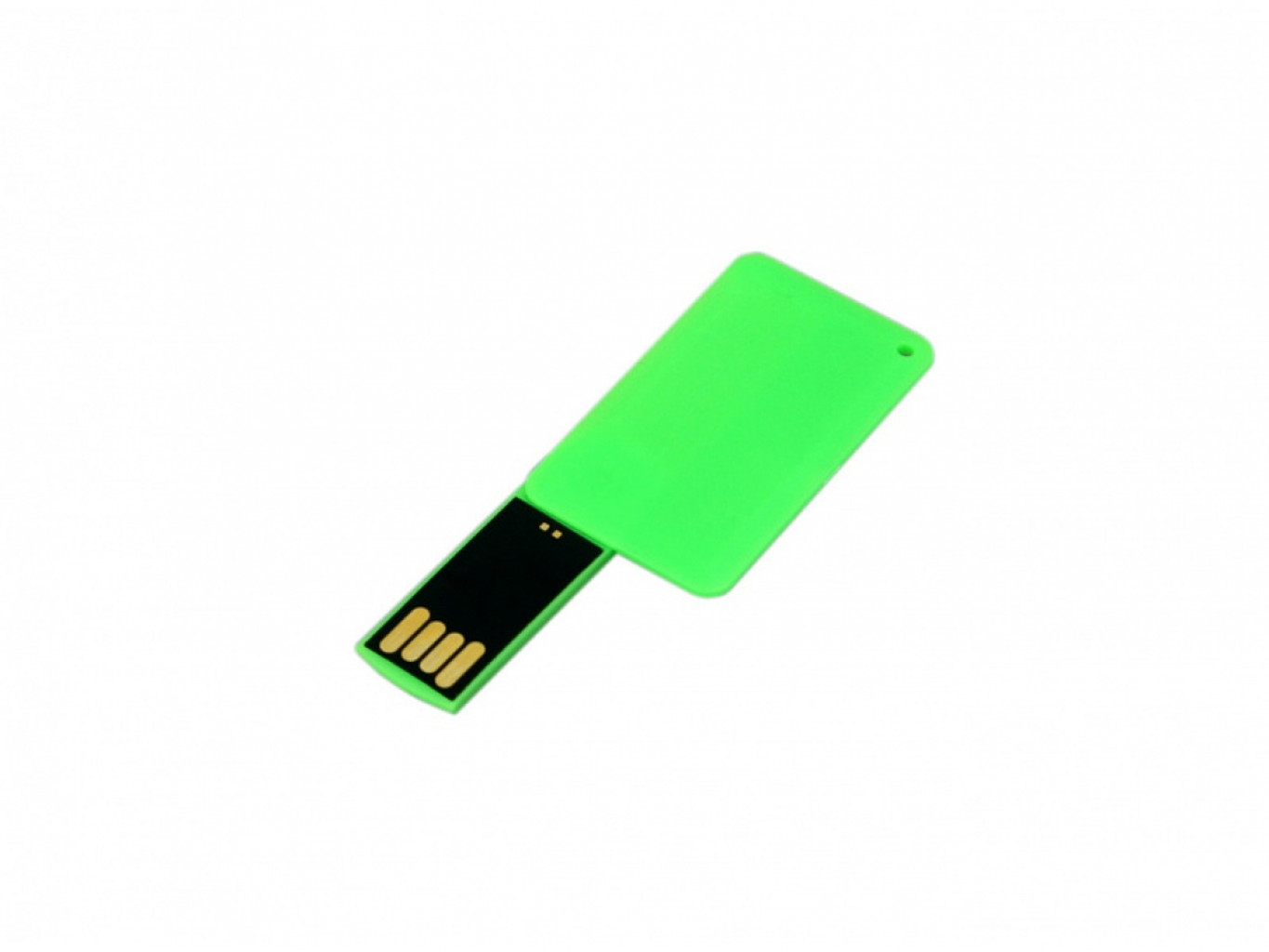 USB 2.0- флешка на 16 Гб в виде пластиковой карточки