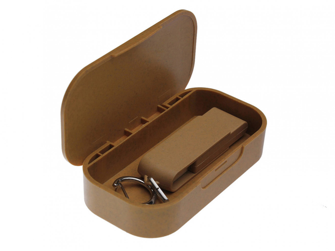 USB 2.0- флешка промо «Варуна» на 64 Гб с поворотным механизмом